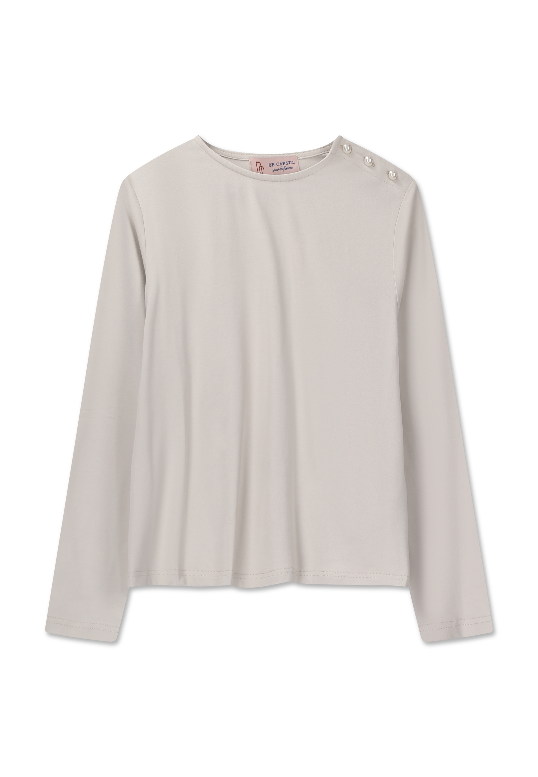 Long Sleeve Cotton Tee