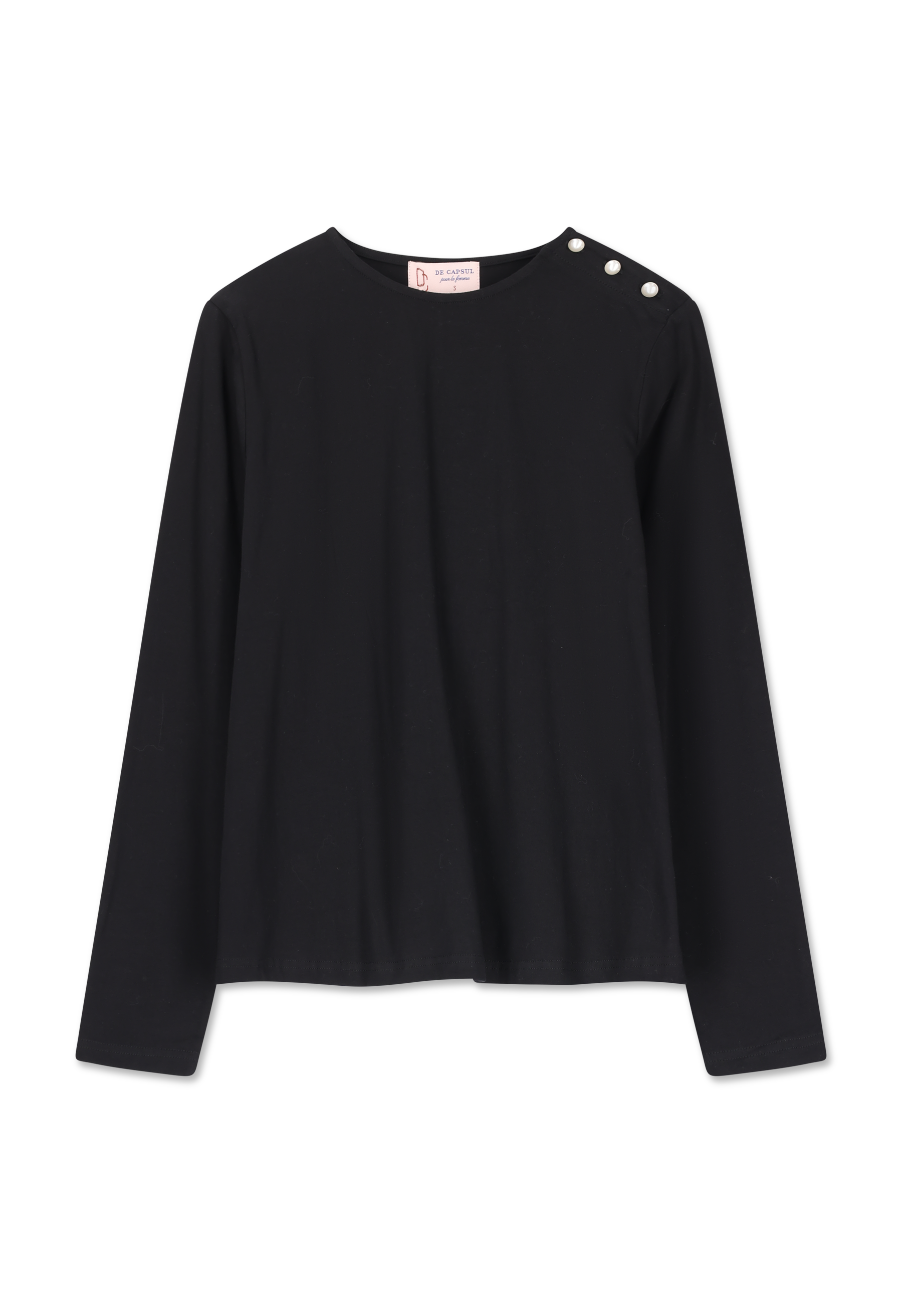 Long Sleeve Cotton Tee