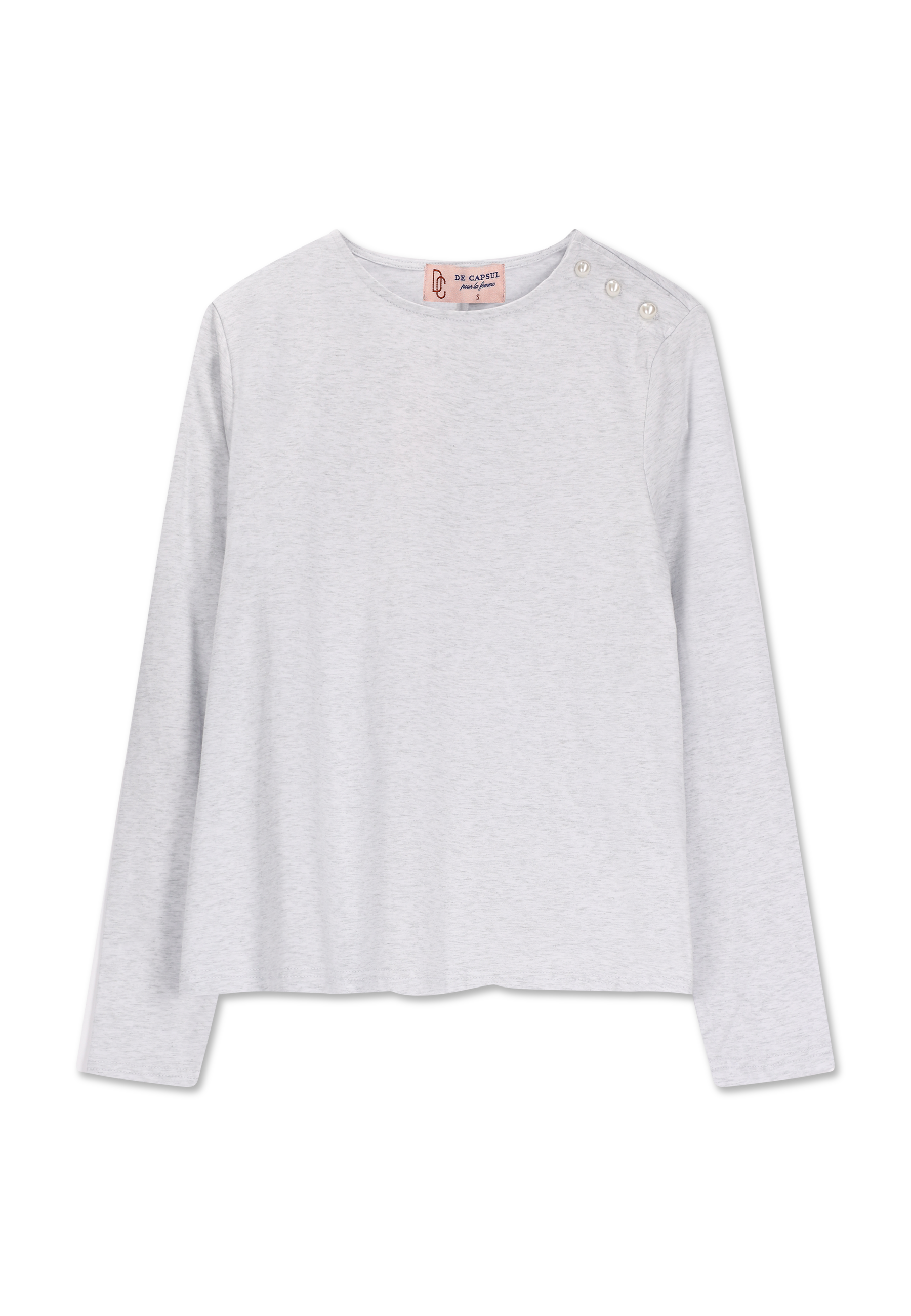 Long Sleeve Cotton Tee