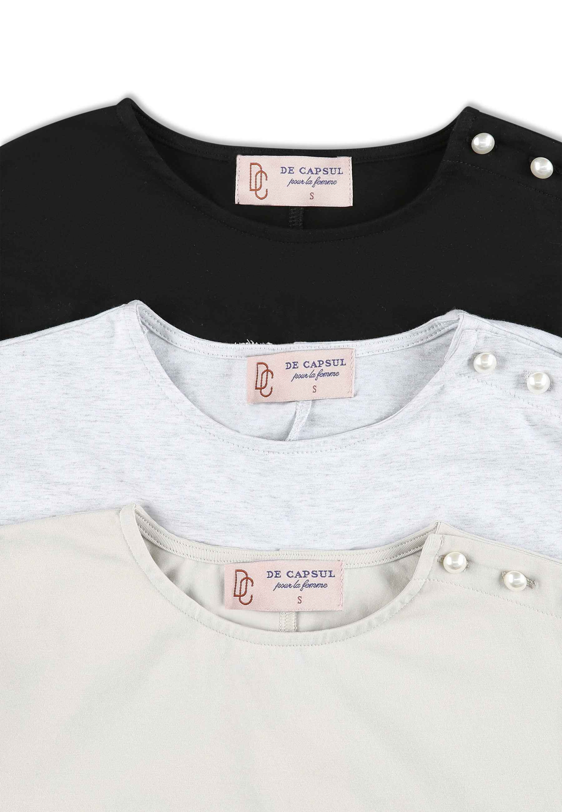 Long Sleeve Cotton Tee