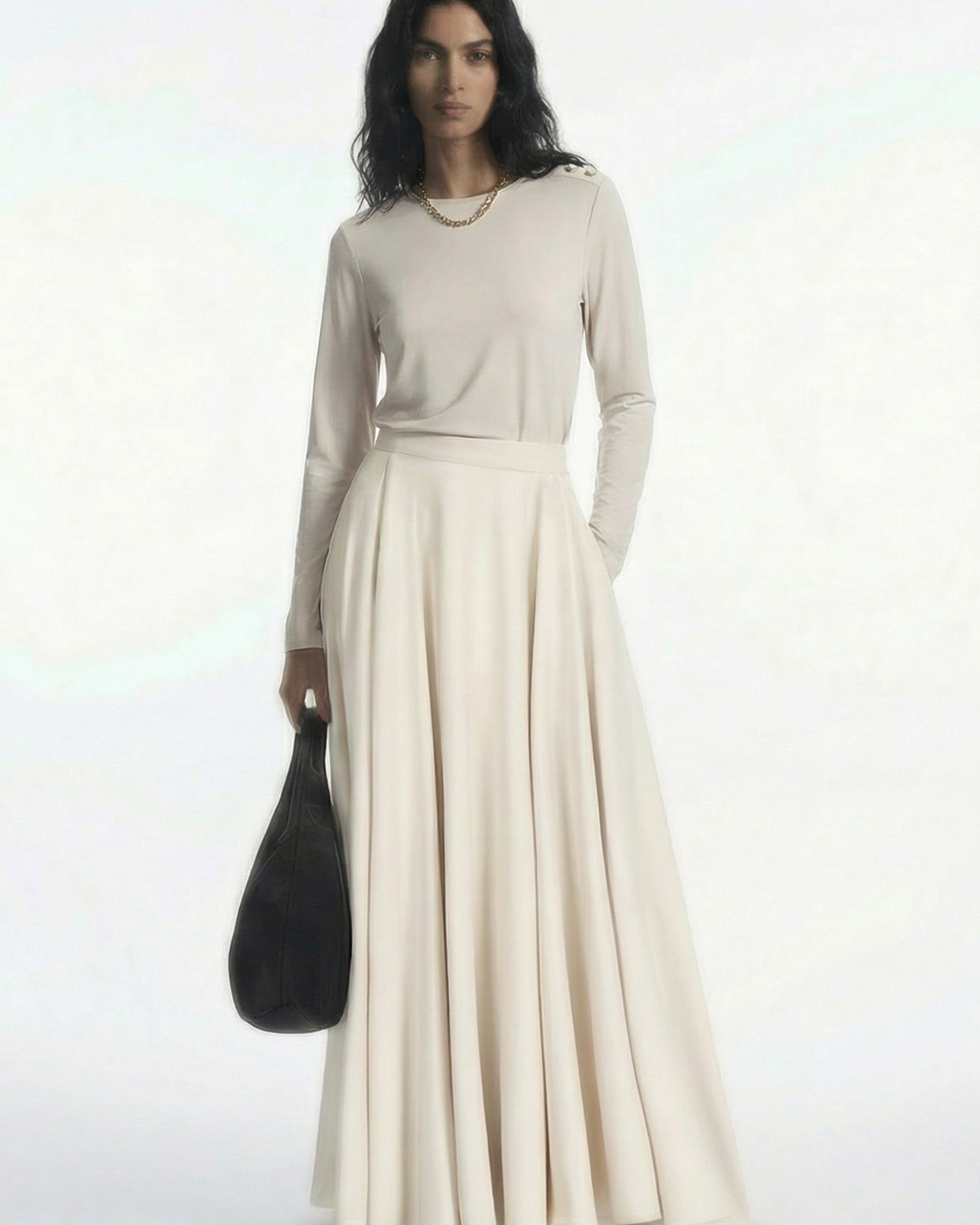 Long Sleeve Cotton Tee