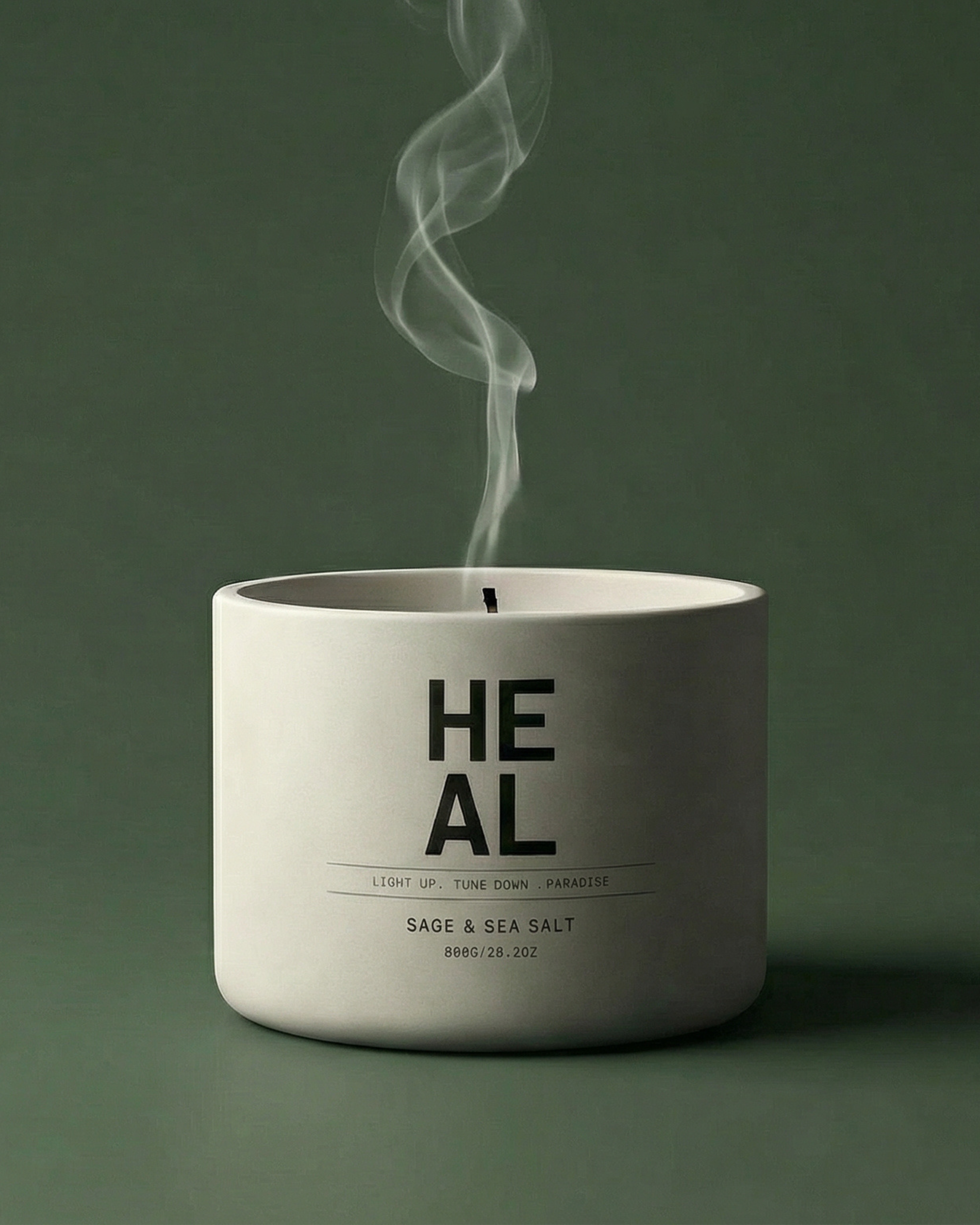 Sage & Sea Salt Candle