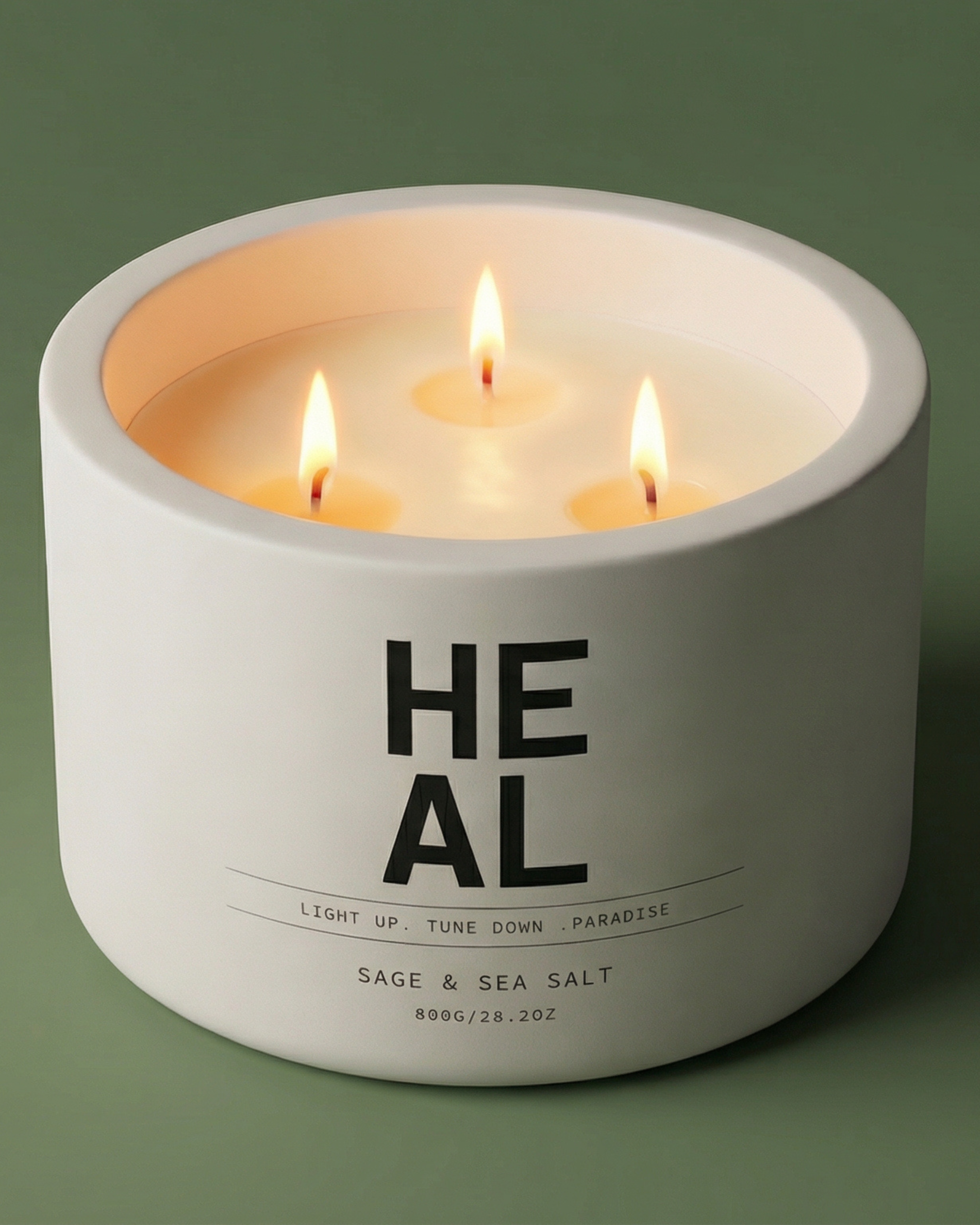 Sage & Sea Salt Candle