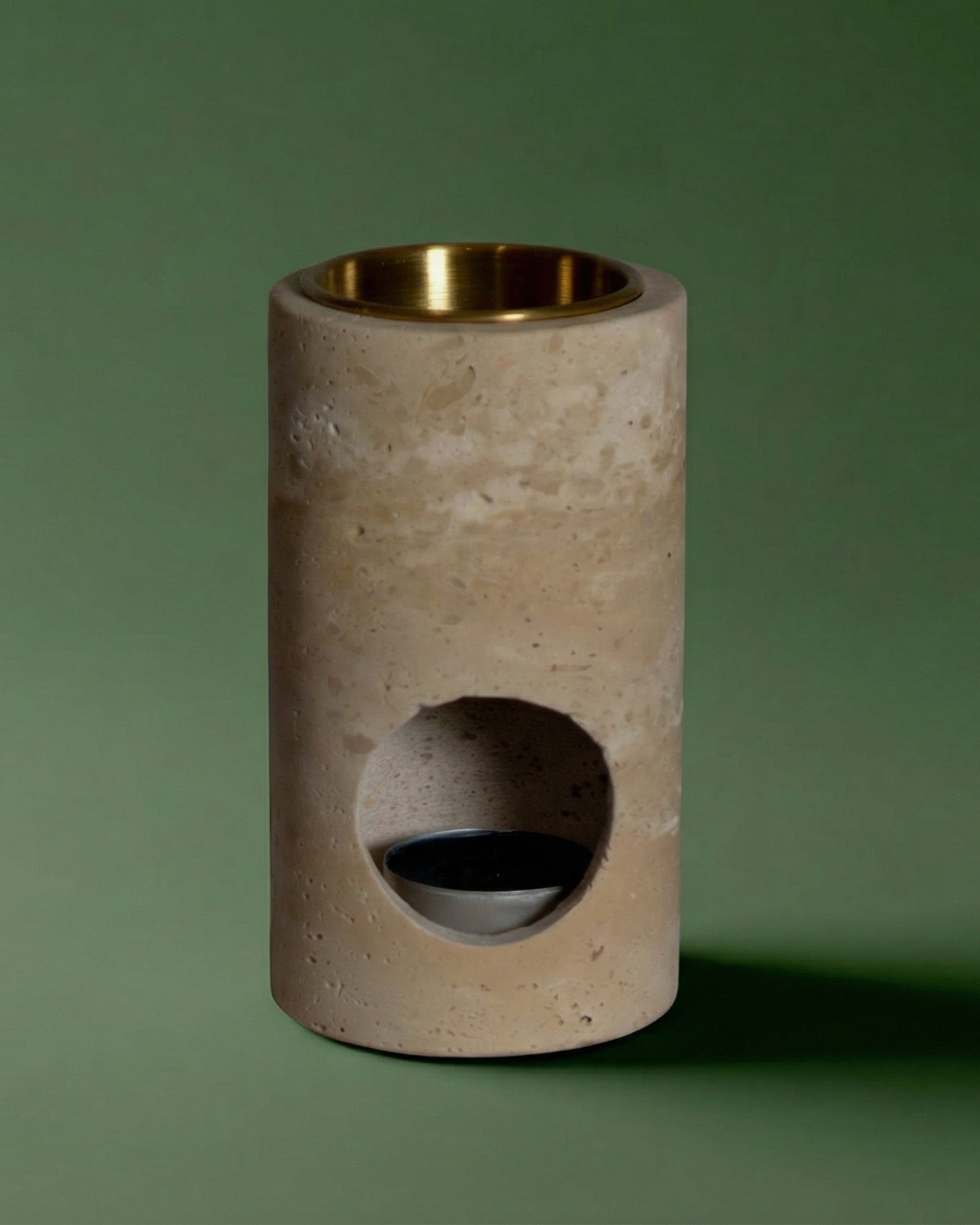 Stone Oil Burner