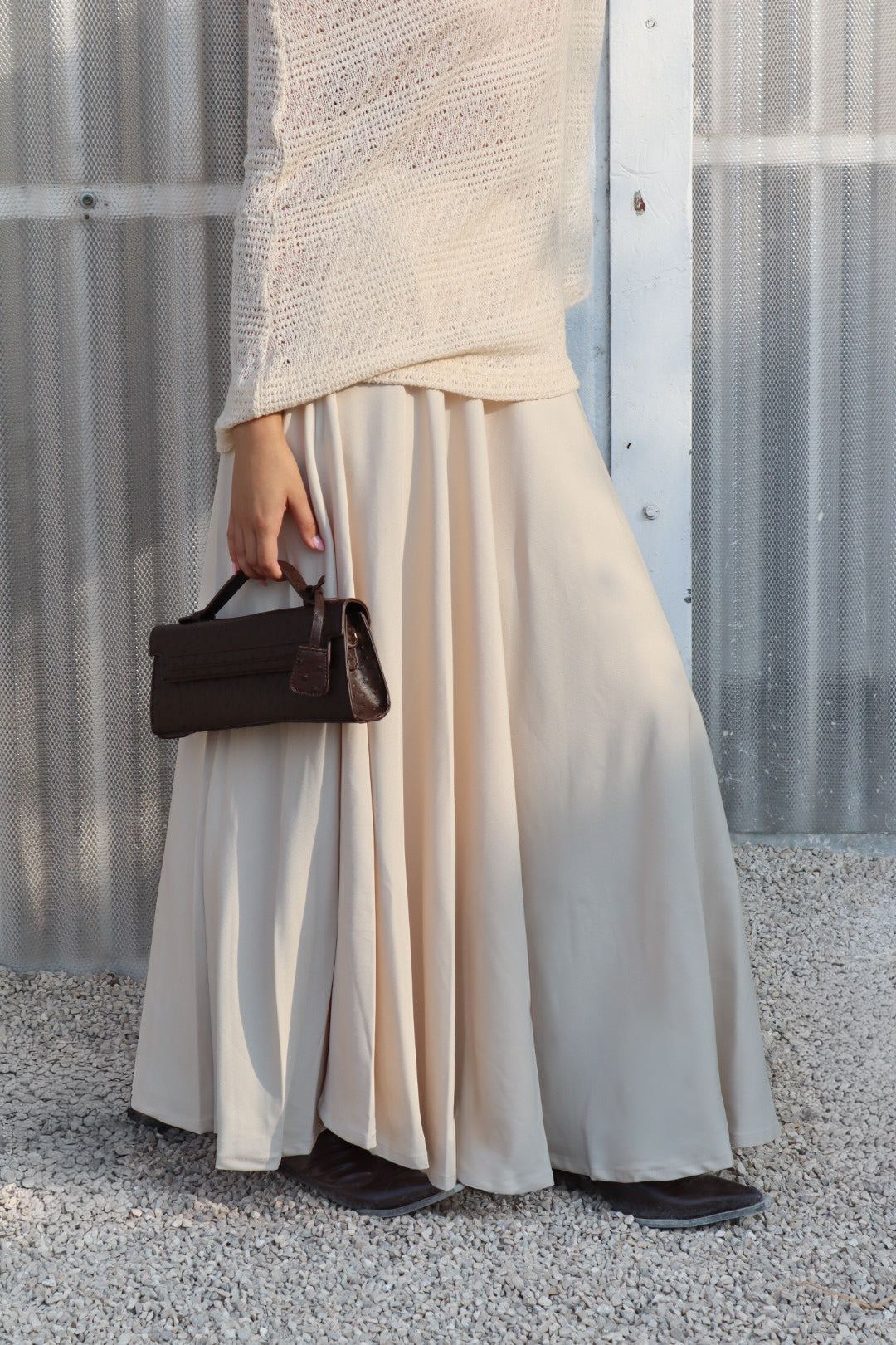 Knit Maxi Skirt