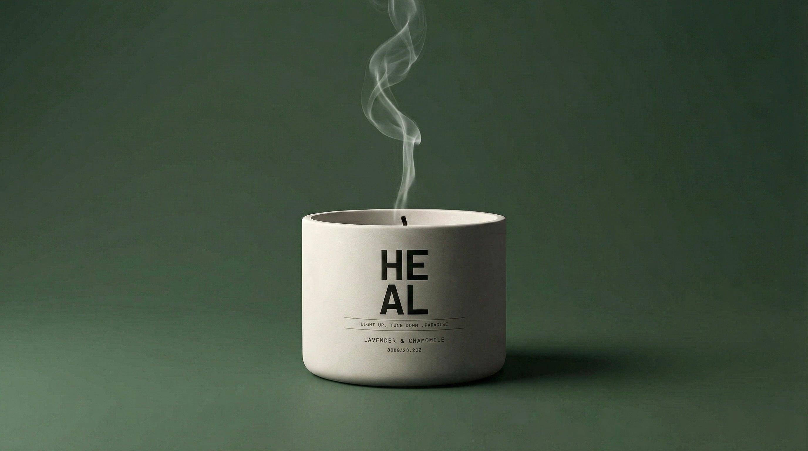 Lavender and Chamomile Candle