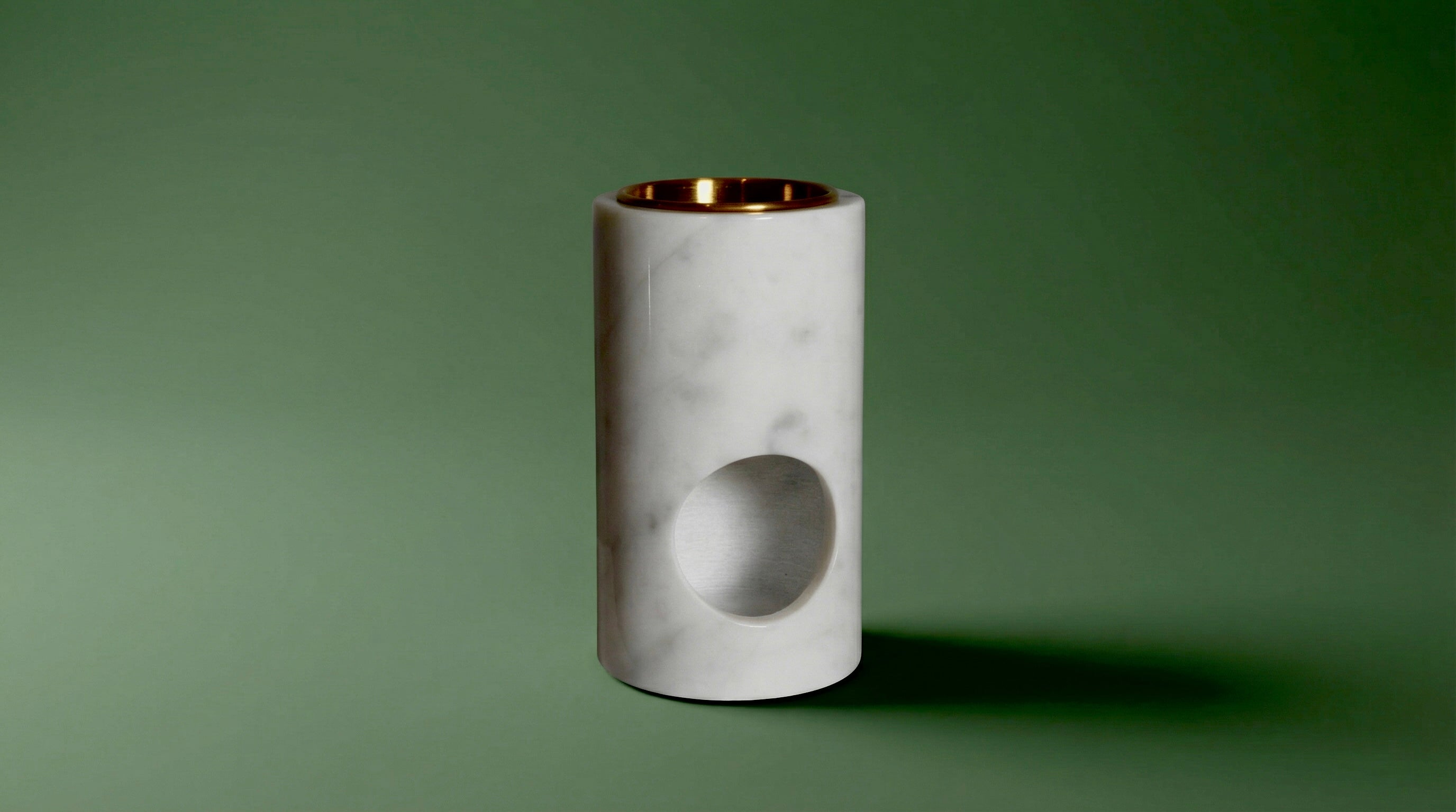 Marble Oil Burner