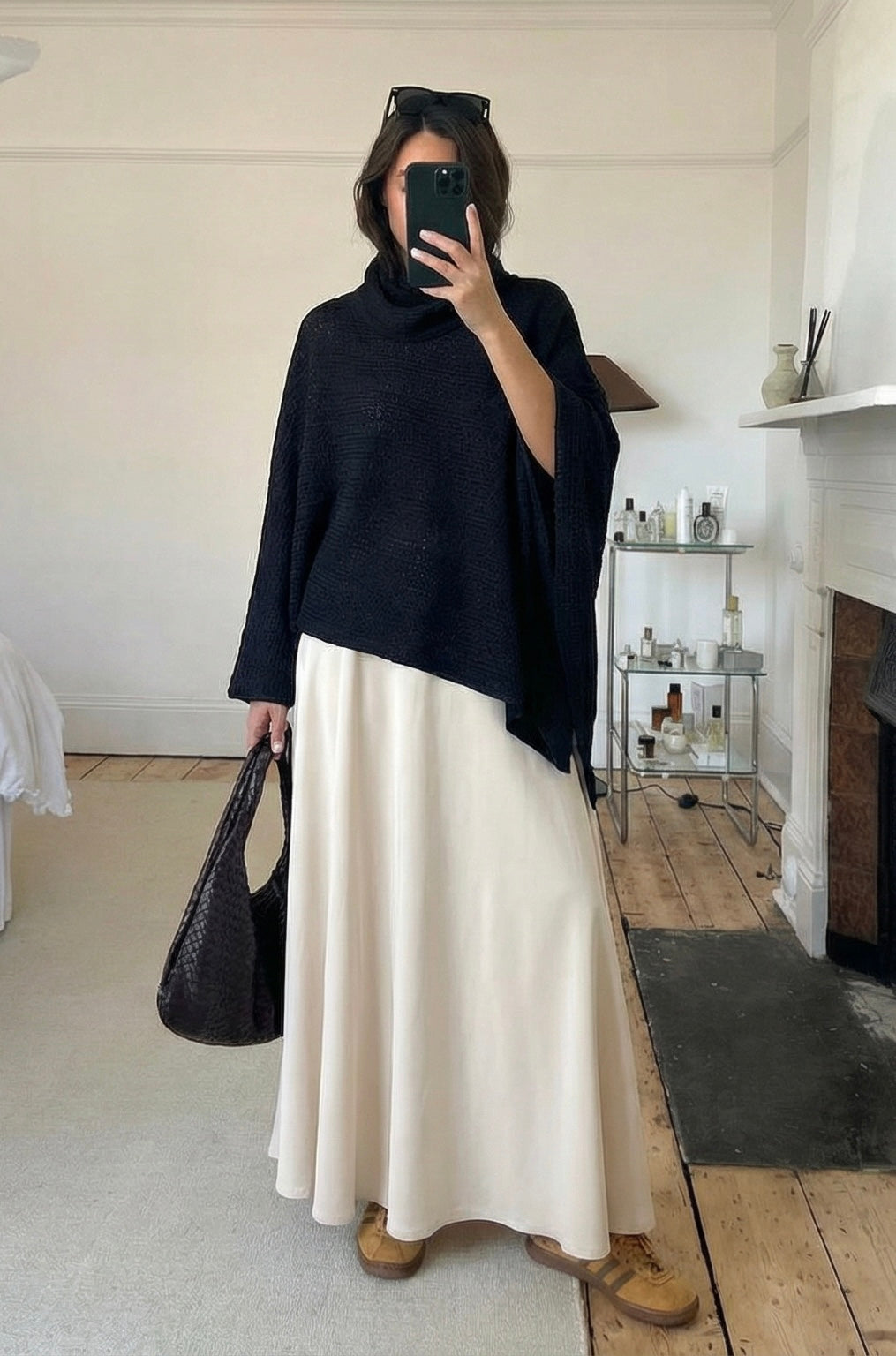 Knit Maxi Skirt
