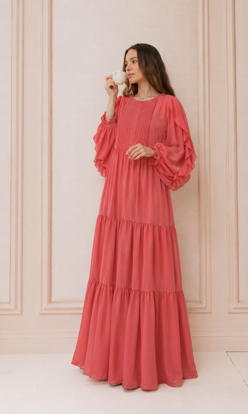 Blushed Dress