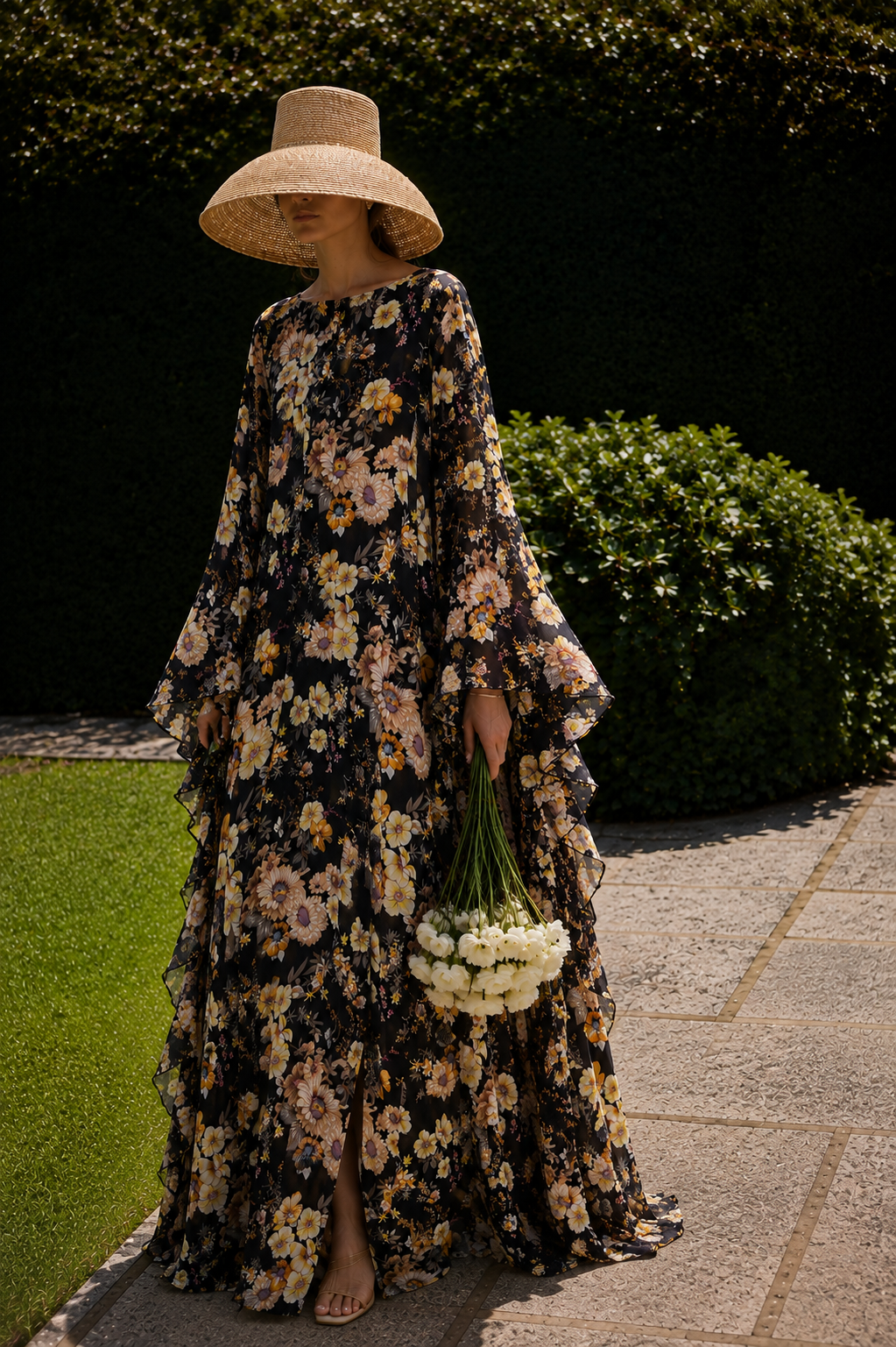 Kaftan Dress