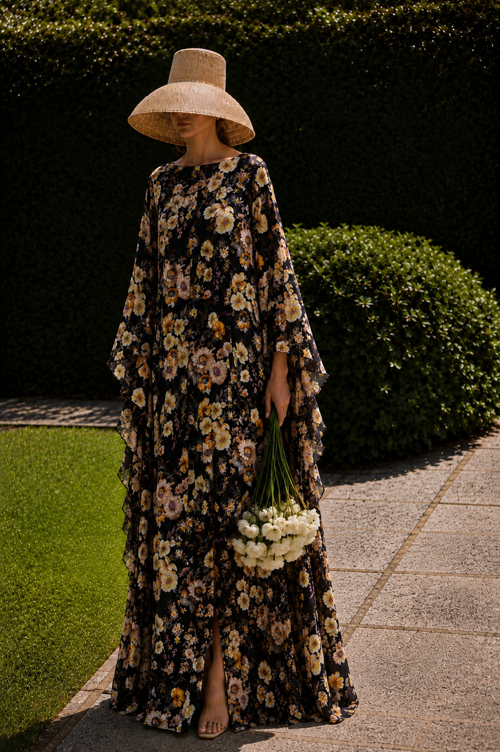 Kaftan Dress