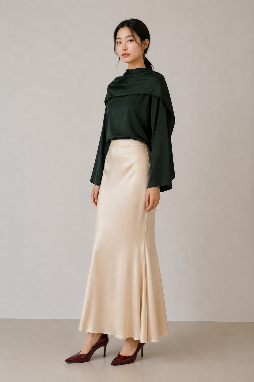 The Scarf Blouse